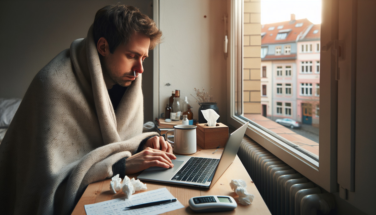 Präsentismus in Deutschland: Warum Krankarbeiten zum Alltag geworden ist